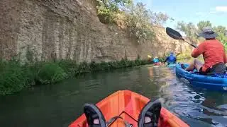 Kayaking Trip with HOC Group on San Marcos River 8/3/25