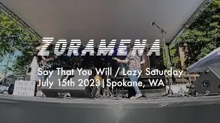 Zoramena @ South Perry Street Festival Spokane WA