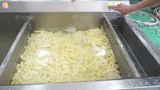 blanching machine for potato