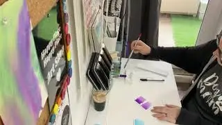 Do my 3 year old Ecoline brush pens still work? | Making watercolour pen swatches | Part 1