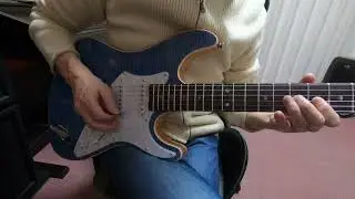 AriaProII 714  AE200　#オリジナル曲  #guitar #ギター