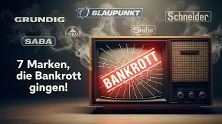 7 Legendary German Electronics Brands That Went Bankrupt | The Rise & Fall Story