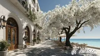 Peaceful Mediterranean Retreat 🌊 | Spanish Guitar Music to Heal and Unwind