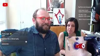 Pen Community Chat 4/10  Audrey's Birthday is Soon Edition!