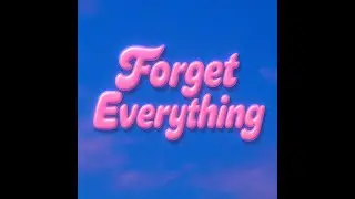 KawaiiStacie - Forget Everything (Audio) (Synthwave)