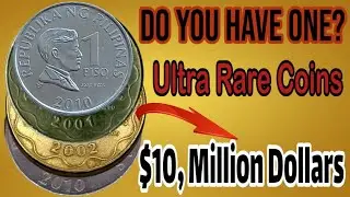 TOP 4 Most Valuable Philippine Coins | Rare Coins Worth a Fortune