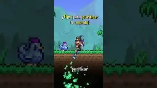 Tips for purifying your world in Terraria 😍 | Maggieozs