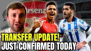 🚨ALEXIS SANCHEZ TO ARSENAL? MIKEL MERINO WON'T PLAY FOR REAL SOCIEDAD TOMORROW... ARSENAL NEWS