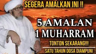 JANGAN TINGGALKAN 5 AMALAN INI DI MALAM 1 MUHARRAM!!