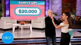 Eva Longoria & Ellen Wrap Up Breast Cancer Awareness Month with &lsquo;Ramp It Up&rsquo;!