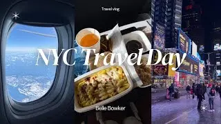 Travel with me to New York City!!🚕🗽✈️