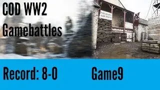 COD:WW2 - Gamebattles: 8-0 - Biggest choke in COD
