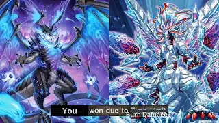 Ashened Volcanic vs Branded. How did I win, Time limit or burn damage?
