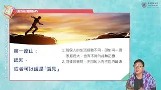 20251227非考試範圍【高效能溝通術】朱士炘老師 Part 1