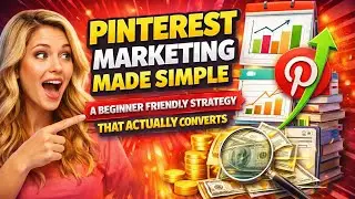 Pinterest Marketing Made Simple A Beginner Friendly Strategy That Actually Converts