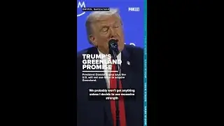 U.S. won't use force in acquiring Greenland, Trump tells World Economic Forum in Davos