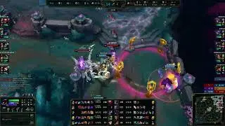 Veigar assist vs Blitzcrank
