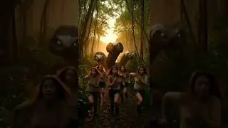 &ldquo;Epic Giant Snake vs Humans Fight! 🔥 Jungle Battle in 30 Seconds&rdquo;