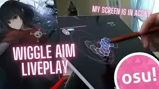 Touchscreen Tapx Stream Liveplay [osu!]