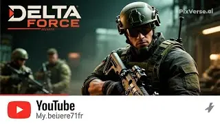 delta force multi FR LE TRAIN DE LA HYPE  rx 9070 xt