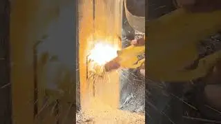 Metal and zinc roof installation techniques,Amazing welding