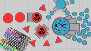 Dumbest Build EVER in Diep.io - The Rammer Penta