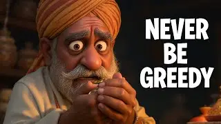 The Shopkeeper&rsquo;s Greed That Ruined Everything | Motivational Story in English