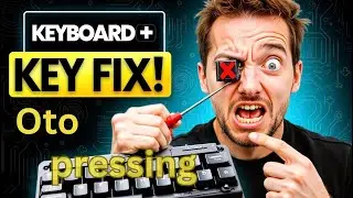 How to Fix Auto Key Press Keyboard Sinhala