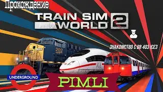 Train Sim World 2. Знакомство с BR 403 ICE 3