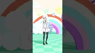 【MMD】エストでPure色100萬＄☆ #shorts  #精霊使いの剣舞 #mmd