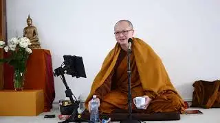 Ajahn Sumangalo | Happiness in Meditation | 17 AUG 2025