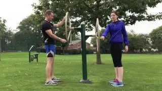 Fresh Air Fitness - Big Shoulder Wheel