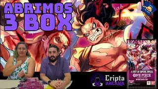 🤩 A melhor abertura de cole&ccedil;&atilde;o do canal! One Piece Card Game 🏴&zwj;☠️