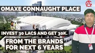 Commercial Project Near Jewar Airport | Omaxe ConnaughtPlace | Ready To Move | 6years AdvanceRental