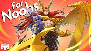 ANGELA ... For Noobs | Marvel Rivals