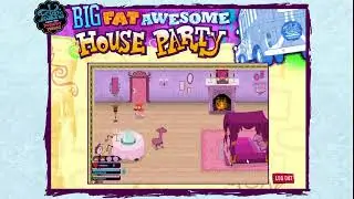 BIG FAT AWESOME HOUSE PARTY | Foster's Home for Imaginary Friends | Dailies Gameplay