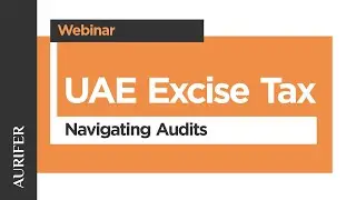 UAE Excise Tax Webinar - Navigating Audits
