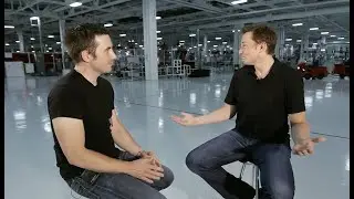 Handling projects despite High Risk - Elon Musk (2012)