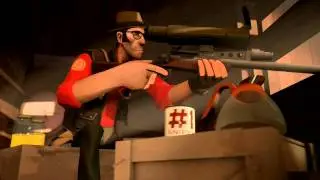 Team fortress 2-Meet the sniper HD