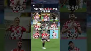 Pick your Croatia trio with &pound;100 #shorts #goviral #viral #foryou #fyp #football #croatia