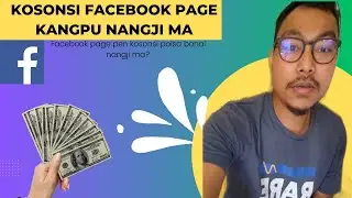 How to create a Facebook pages. kosonsi fb pages create nangji ma?@mongolsingteron5939