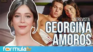 Georgina Amorós imagina cómo le va a CAYETANA fuera de ÉLITE y si llevaría a su hijo a LAS ENCINAS