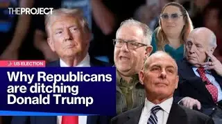 Why Republicans Are Ditching Trump
