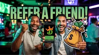 How To Refer A Friend On DraftKings | Step-By-Step Guide