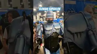 RoboCop at Florida Supercon