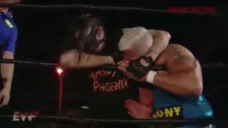 EWF Pro Wrestling Match - Kasey Phoenix vs Anthony Idol