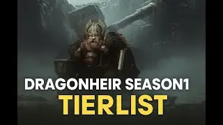 Dragonhier season 1 Tierlist. [Dragonstride Reborn x Dragonheir Silent Gods]