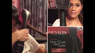 Revlon Hair Dryer & Styler Review/ First Impression