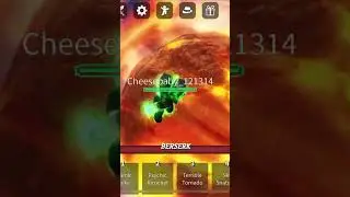I threw Blud into his own meteor