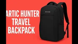Artic Hunter Travel Backpack Unboxing & Review | Best Anti-Theft #viral #viralvideo #viralshorts